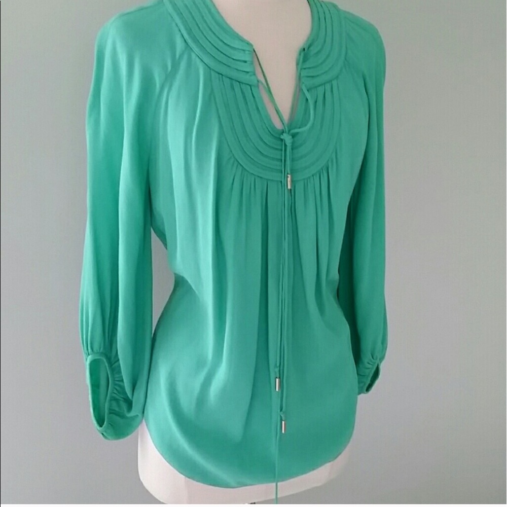 Diane Von Furstenberg silk blouse